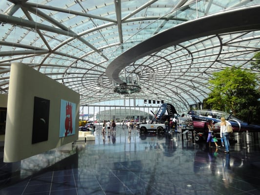 Red Bull Hangar-7 by null