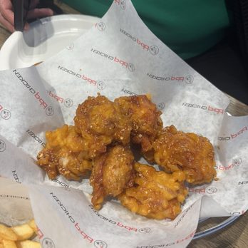 bb.q Chicken Troy - 8pc Boneless Honey Garlic - Korean Near Me - Troy, Michigan