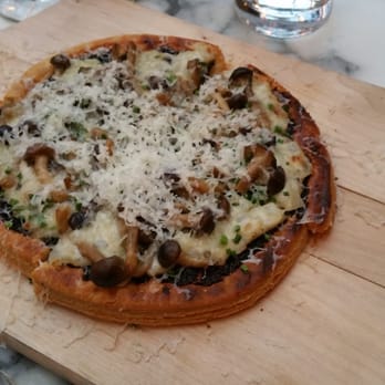 Le Diplomate - Mushroom tart. - Brasseries Near Me - Washington, DC, District of Columbia