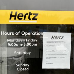 Hertz Rent A Car - Not open when I have a reservation? UGH!