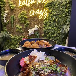 24hr Braised Pork Chasyu Bowl and Cold Soba Noodle Sesame Salad 24hr Braised Pork Chasyu Bowl and Cold Soba Noodle Sesame Salad