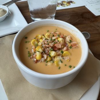 Seasons 52 - Lobster bisque - New American Near Me - Rancho Cucamonga, California Seasons 52 - Lobster bisque - New American Near Me - Rancho Cucamonga, California