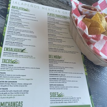 Jalapeños Mexican Grill - Menu - Mexican Near Me - Wayne, New Jersey