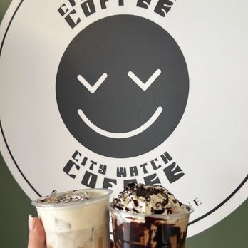 City Watch Coffee - Iced lattes! - Coffee & Tea Near Me - Lebanon, Pennsylvania