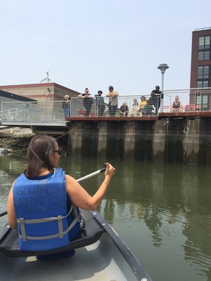 Gowanus Dredgers Canoe Club Boathouse by null