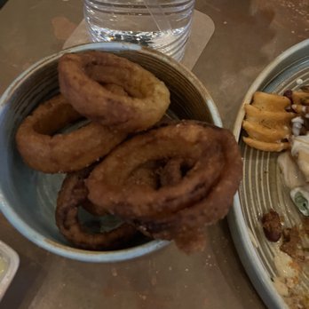 Craft F&B - Onion rings - New American Near Me - Houston, Texas Craft F&B - Onion rings - New American Near Me - Houston, Texas