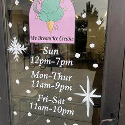 Exterior photo of We Dream Ice Cream - Fruitland, Idaho Exterior photo of We Dream Ice Cream - Fruitland, Idaho