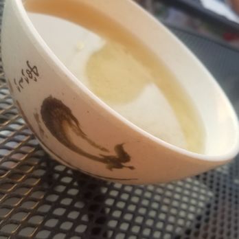 Ootori Sushi - Miso soup that came with the Katsu don order - Sushi Bars Near Me - Rochester, Minnesota Ootori Sushi - Miso soup that came with the Katsu don order - Sushi Bars Near Me - Rochester, Minnesota