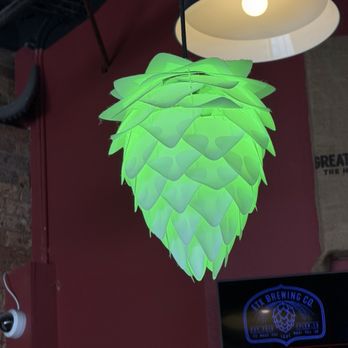ETX Brewing - Light decor - Breweries Near Me - Tyler, Texas
