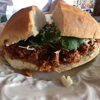 Chavela's - Torta (Enchilada) $9 - Mexican Near Me - Brooklyn, New York Chavela's - Torta (Enchilada) $9 - Mexican Near Me - Brooklyn, New York