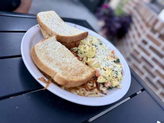 Omelette & Waffle Cafe by null