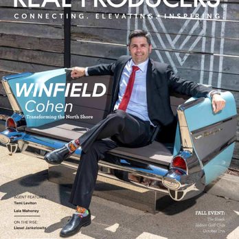 Winfield Cohen-Keller Williams - North Shore Real Producers expose - Real Estate Agents Near Me - Northbrook, Illinois Winfield Cohen-Keller Williams - North Shore Real Producers expose - Real Estate Agents Near Me - Northbrook, Illinois