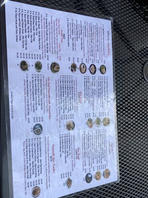 Menu photo 5 Pho Bo San Diego, CA