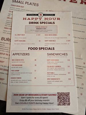 Menu photo 1 R Public House Chicago, IL Menu photo 1 R Public House Chicago, IL
