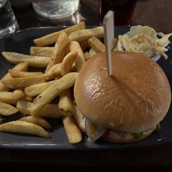 Isles Inn - The Isle Burger