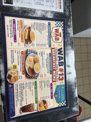 Menu photo 1 What-A-Burger No 13 Mount Pleasant, NC Menu photo 1 What-A-Burger No 13 Mount Pleasant, NC