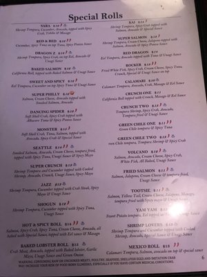 Menu photo 4 Kai Sushi & Dining Santa Fe, NM