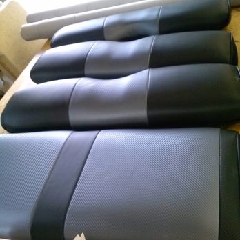 Complete Upholstery - Golf cart seats - Auto Upholstery Near Me - Naples, Florida
