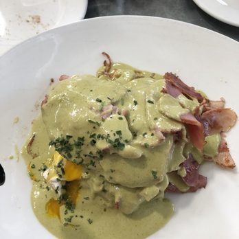 Boon Fly Cafe - Green eggs and ham (hash browns are at the bottom inside) - American Near Me - Napa, California