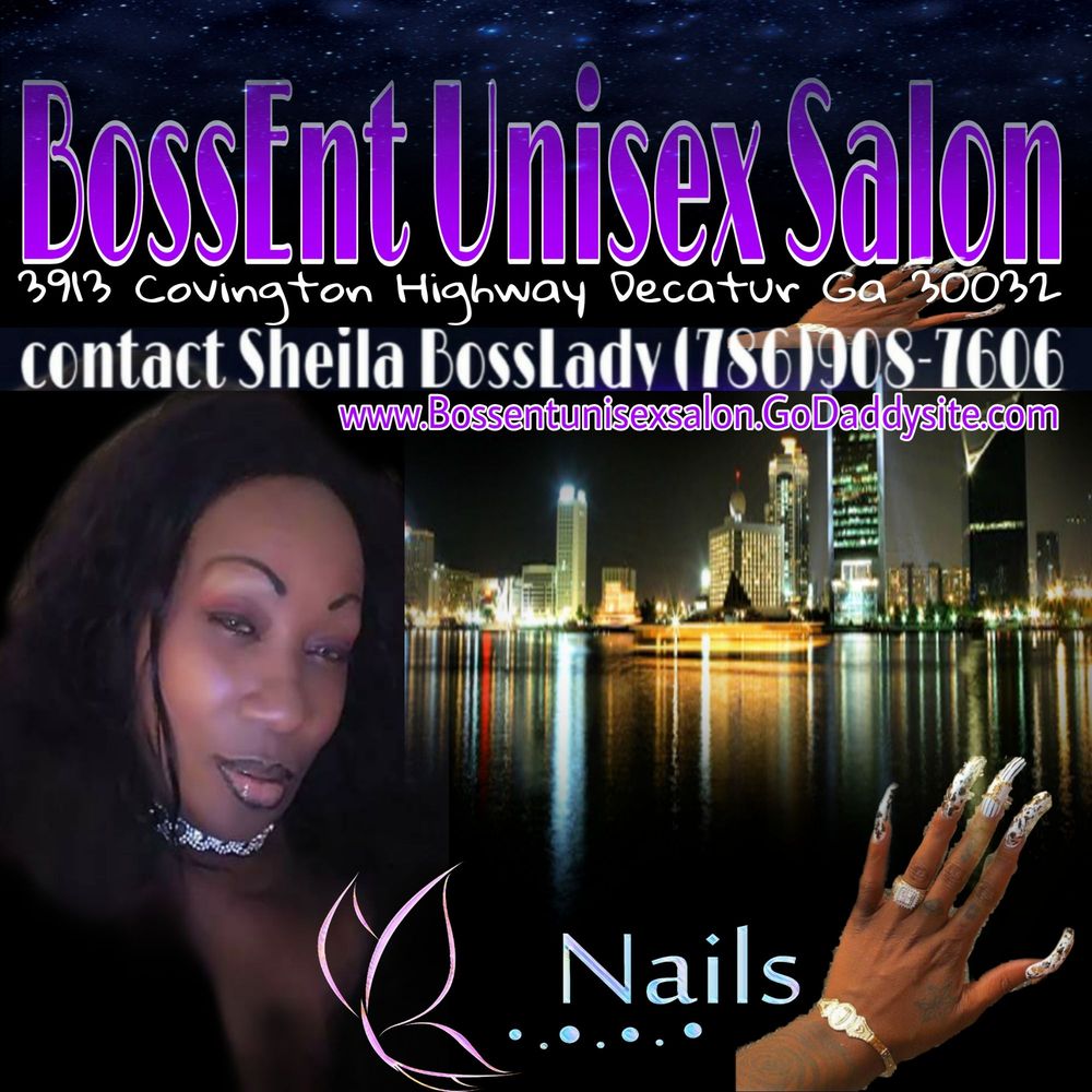Bossent Unisex Salon Logo