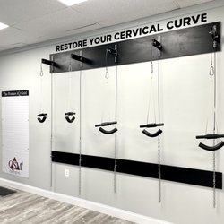 Advanced Back and Neck Care Center - Restore neck mobility with the Pettibon System Cervical Neck Traction in our office.
