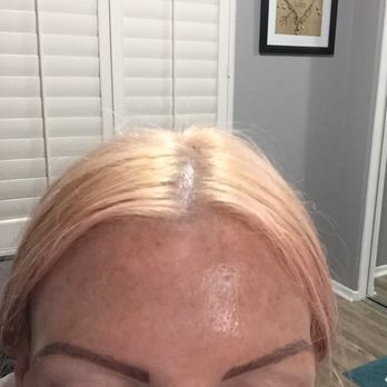 Microblading by Hayley - Day 4 - Permanent Makeup Near Me - Costa Mesa, California