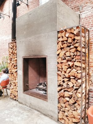 Photo of Mohawk Bend - Los Angeles, CA, US. Inside decor that I bet looks amazing at night.