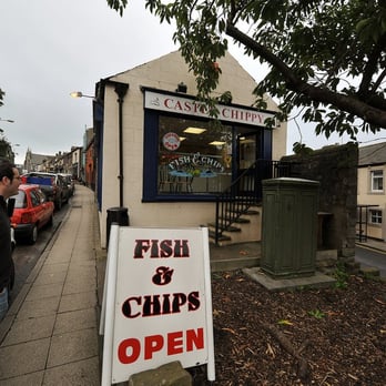Castle Chippy - Fish & Chips Near Me - Clitheroe, LAN Castle Chippy - Fish & Chips Near Me - Clitheroe, LAN