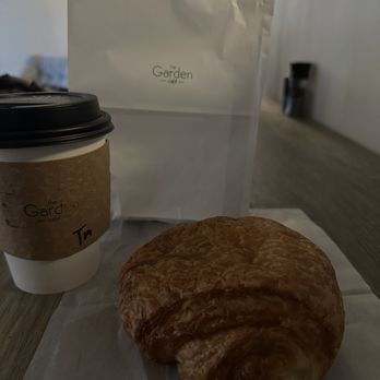 The Garden Café - Sourdough chocolate croissant and marshmallow latte - Coffee & Tea Near Me - Pittsburgh, Pennsylvania The Garden Café - Sourdough chocolate croissant and marshmallow latte - Coffee & Tea Near Me - Pittsburgh, Pennsylvania