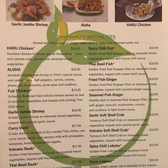 Thai Haru - Sushi Bars Near Me - West Palm Beach, Florida Thai Haru - Sushi Bars Near Me - West Palm Beach, Florida