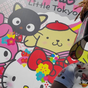 Sanrio - Cute photo op outside! - Toy Stores Near Me - Los Angeles, California Sanrio - Cute photo op outside! - Toy Stores Near Me - Los Angeles, California
