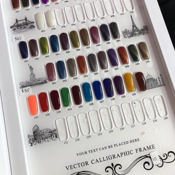 Pink House - Colors to choose from - Nail Salons Near Me - San Francisco, California Pink House - Colors to choose from - Nail Salons Near Me - San Francisco, California