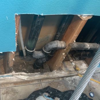 Sunny Rays Construction - a hole in the floor - General Contractors Near Me