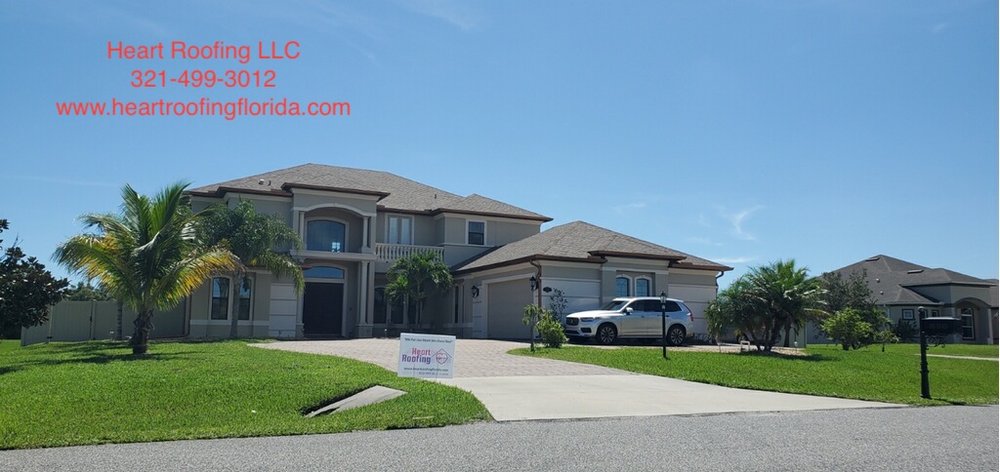 Slide of Heart Roofing