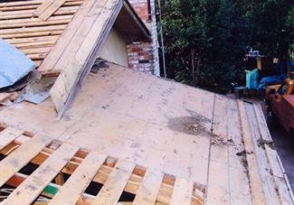 Slide of California Roofing