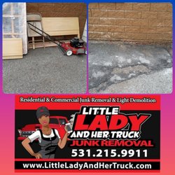 Little Lady & Her Truck Light Hauling Services - Junk removal