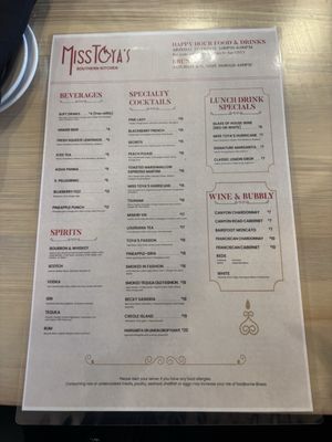 Menu photo 1 Miss Toya's Southern Kitchen Gambrills, MD