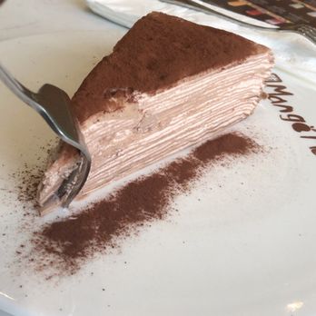 Mango Mango - Coco Mille crepe - Desserts Near Me - Virginia Beach, Virginia