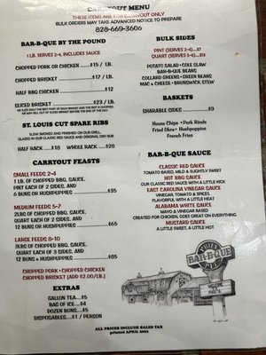 Menu photo 2 Phil's Bar-B-Que Pit Black Mountain, NC Menu photo 2 Phil's Bar-B-Que Pit Black Mountain, NC