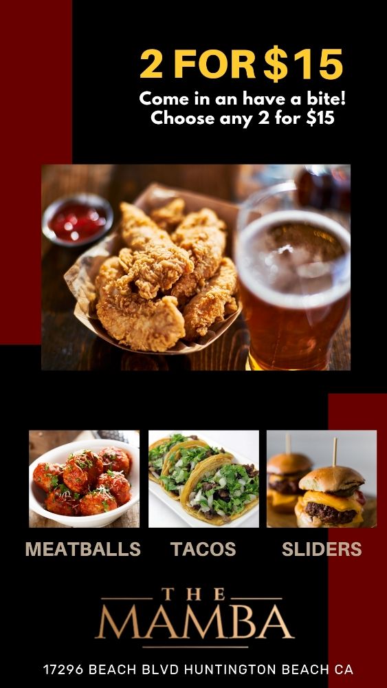 THE MAMBA SPORTS BAR & GRILL Updated May 2024 107 Photos & 46