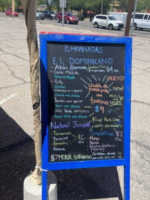 Menu photo 2 Empanadas El Dominicano Tucson, AZ Menu photo 2 Empanadas El Dominicano Tucson, AZ
