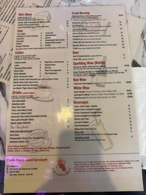 Menu photo 6 The Hangout Pleasant Hill, CA Menu photo 6 The Hangout Pleasant Hill, CA