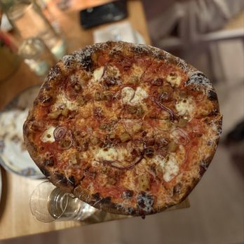 Beach Club - Johnny Utah - pineapple bacon and onion. - Italian Near Me - Delray Beach, Florida Beach Club - Johnny Utah - pineapple bacon and onion. - Italian Near Me - Delray Beach, Florida