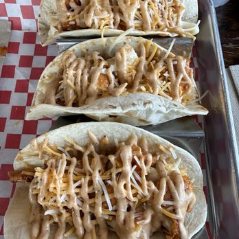 HCK Hot Chicken - 3 Mac Tacos - Chicken Shop Near Me - Greenville, North Carolina HCK Hot Chicken - 3 Mac Tacos - Chicken Shop Near Me - Greenville, North Carolina