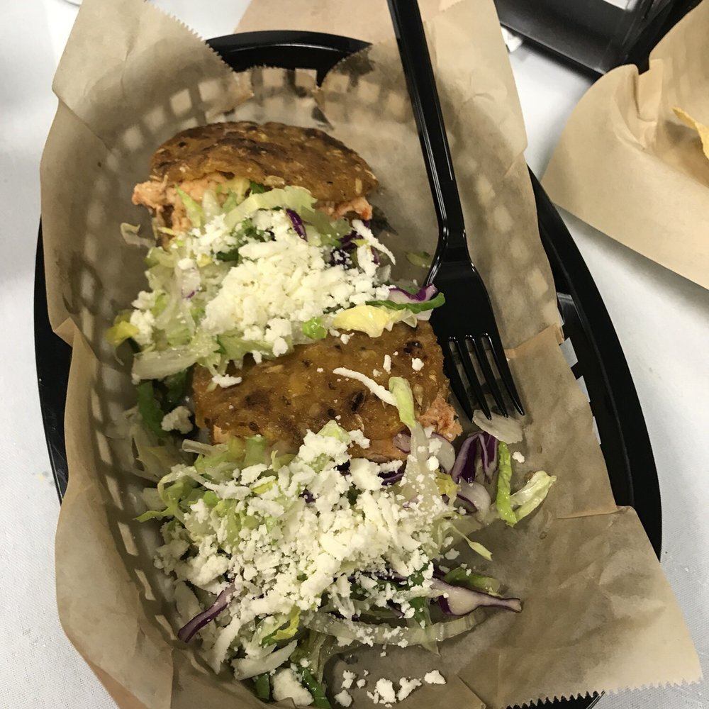 Tranky's Tacos - 2 Chicken Gorditas $4.58 - Tex-Mex Near Me - Garland, Texas