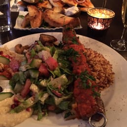 Lamb Kebab Platter