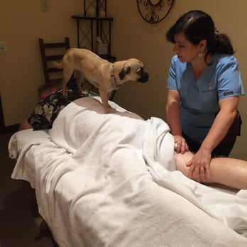 Rejuvenations Massage Therapy - Fiona is doing quality control during a training session - Massage Near Me - Reston, Virginia