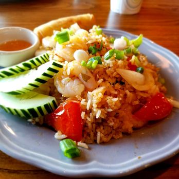 EatThai - Tom Yum fried rice...addictive! - Thai Near Me - Indianapolis, Indiana