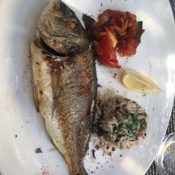 Auberge de la Tour - Daurade royale à la plancha
