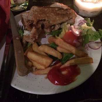 Slains Castle - SO. MUCH. BREAD. The ratio of filling to bread was ridiculous. - Pubs Near Me - Aberdeen, ABE